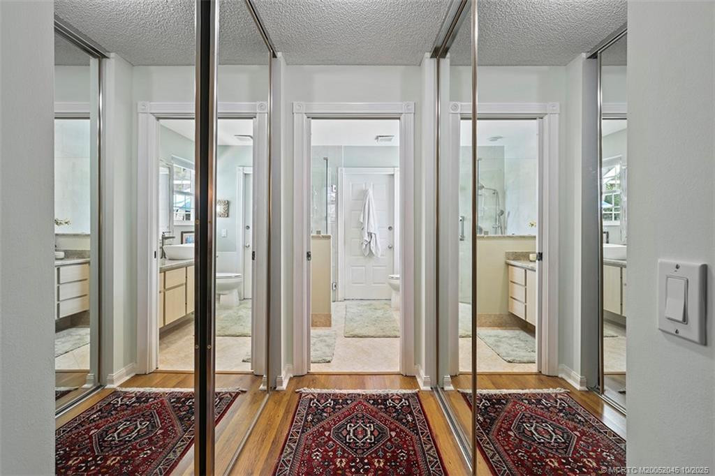 with custom shelving