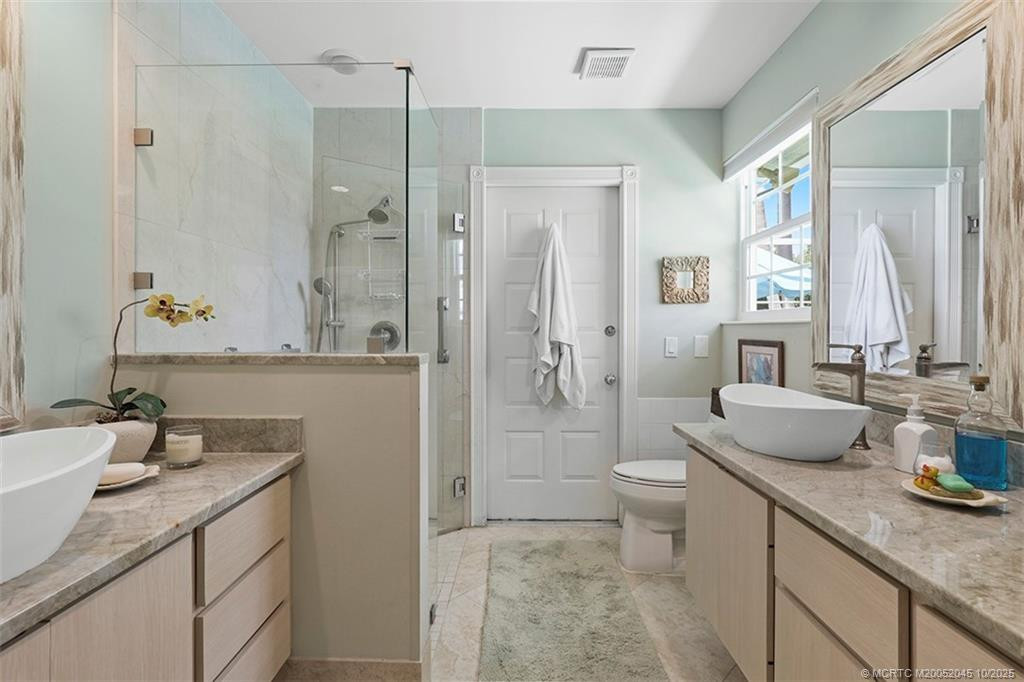 The Updated Master Bath