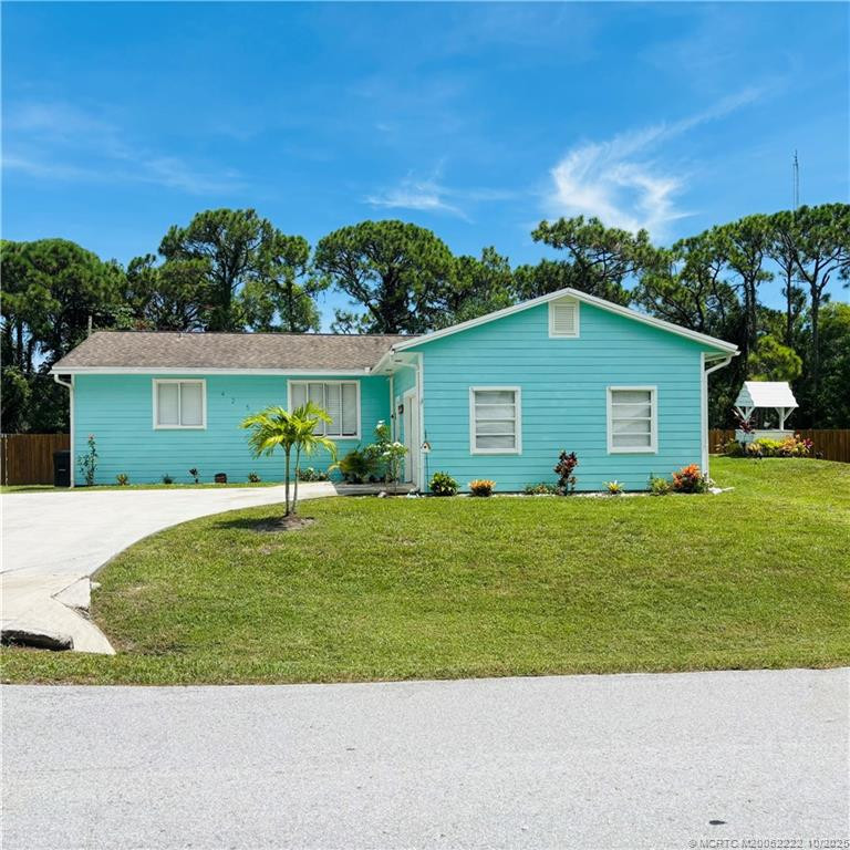 Property photo for 4251 SE Dixie Ross Street, Stuart, FL 34997