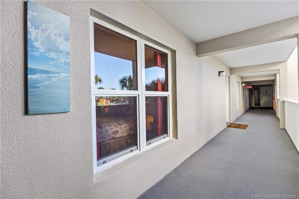 new impact glass window at 379 NE Tradewind Lane 1104, Stuart