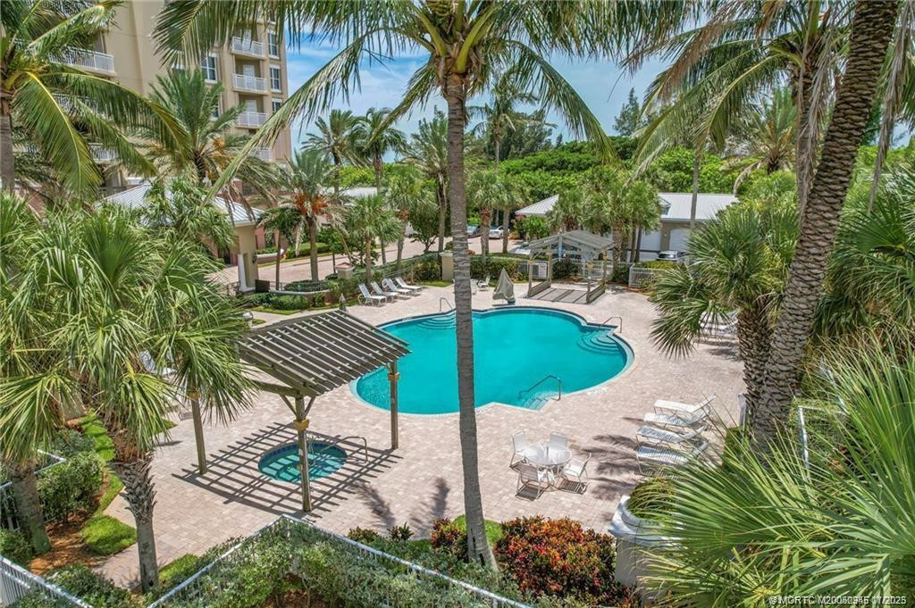 Community Pool at 3702 N Highway A1A Highway 1202, Hutchinson Island