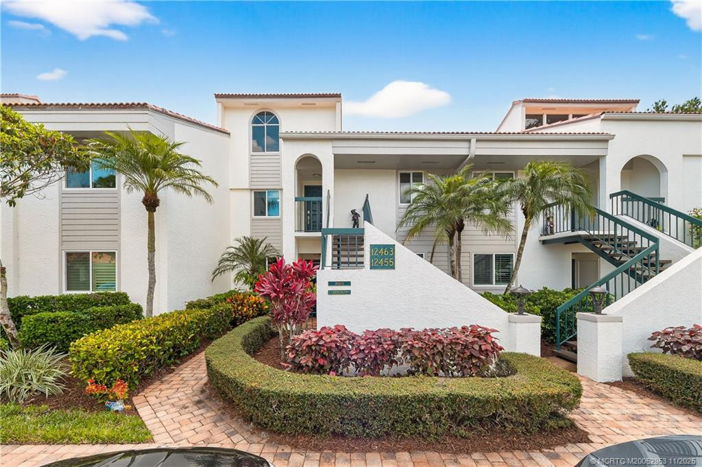 Front Building View at 12463 Harbour Ridge Boulevard 2-6, Palm City
