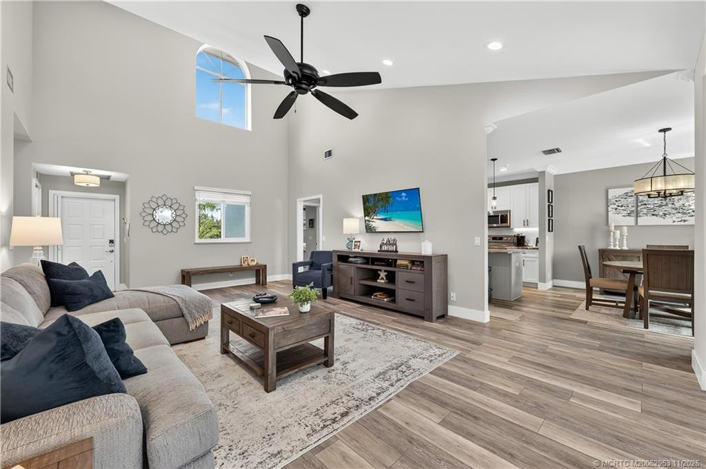 Living Room at 12463 Harbour Ridge Boulevard 2-6, Palm City