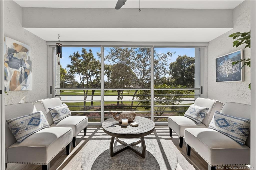Enclosed Patio/Florida Room at 12463 Harbour Ridge Boulevard 2-6, Palm City