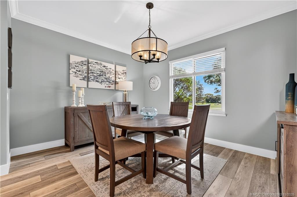 Dining Area at 12463 Harbour Ridge Boulevard 2-6, Palm City
