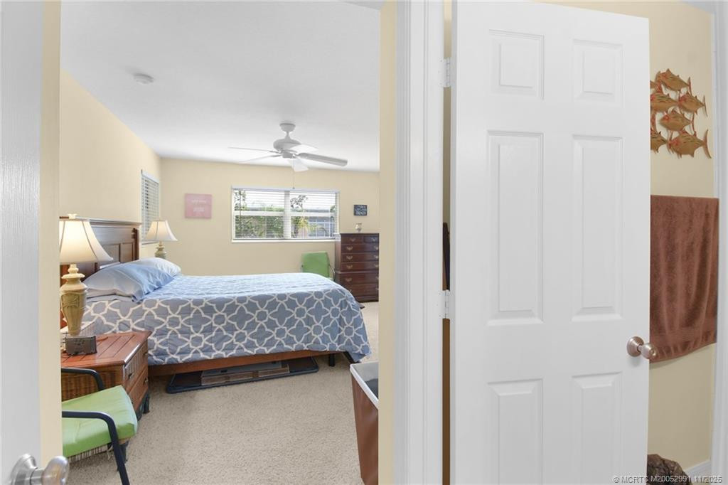 Hallway to Master Bedroom