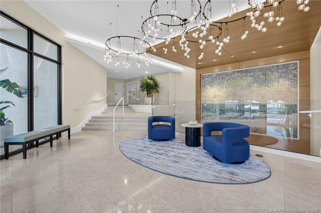 Ocean Isle lobby