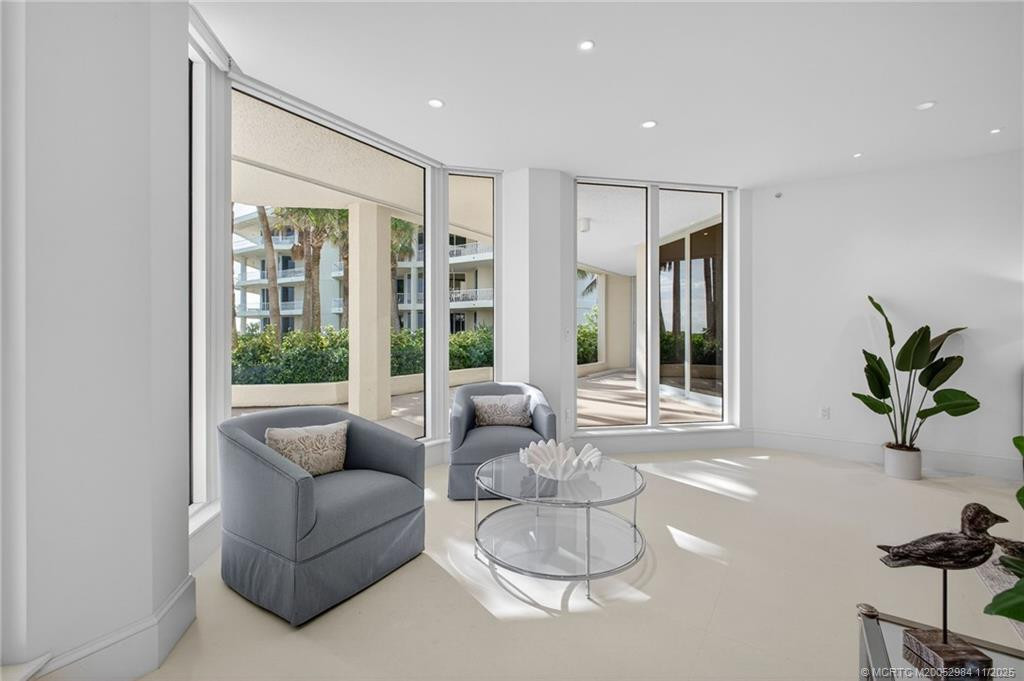 Sitting area