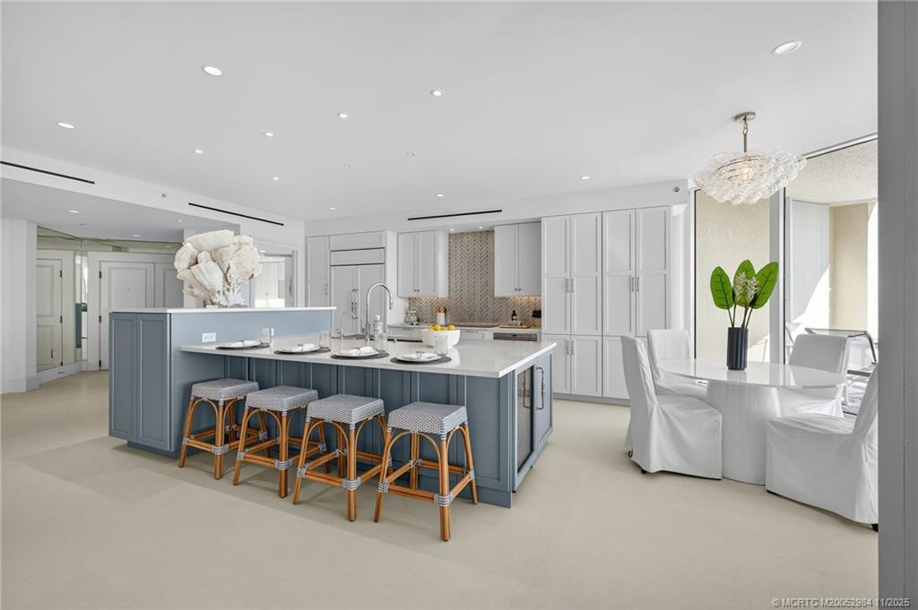 Stunning kitchen designed for entertaining