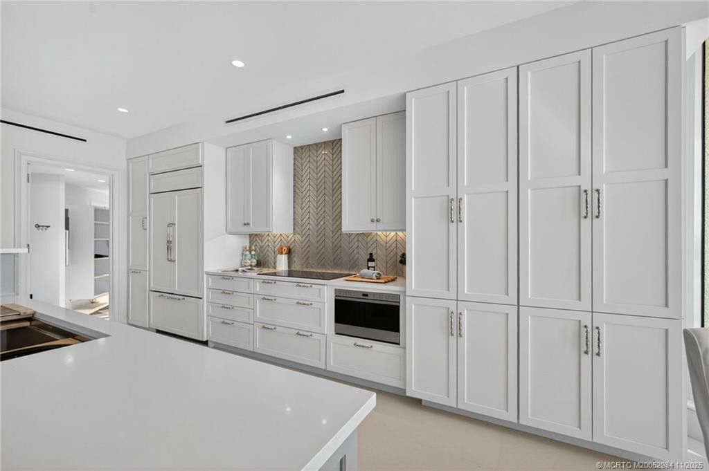 Pantry cabinets