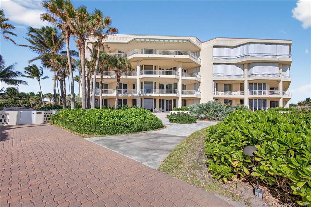 Beach access right outside your door
