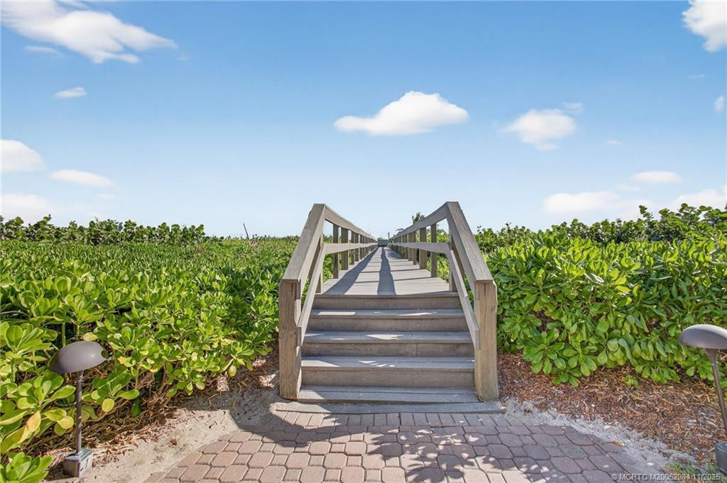 Beach walk-over