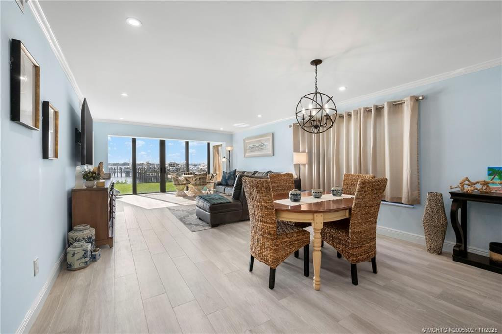 Dining room, Living room, Sun room, VIEW!