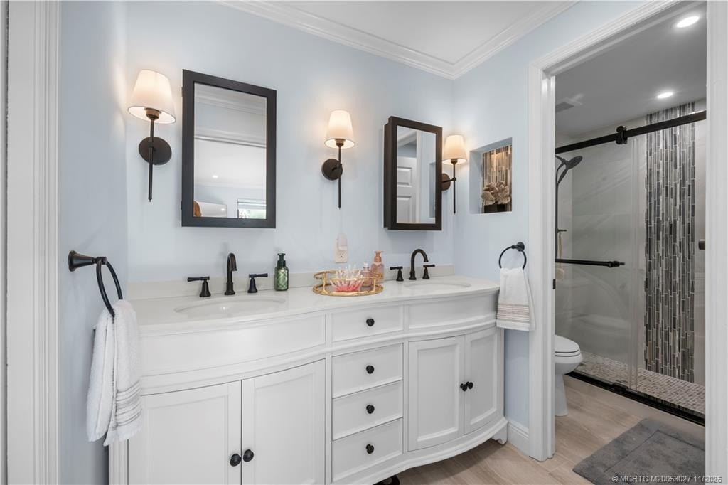 All new primary bathroom