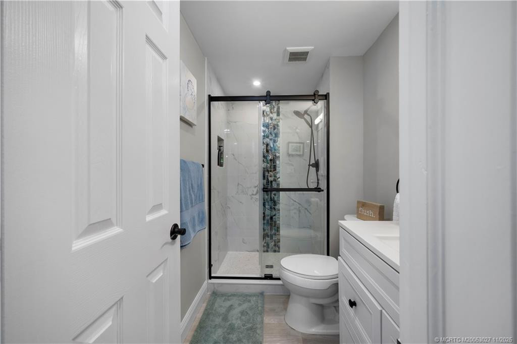 New guest bathroom