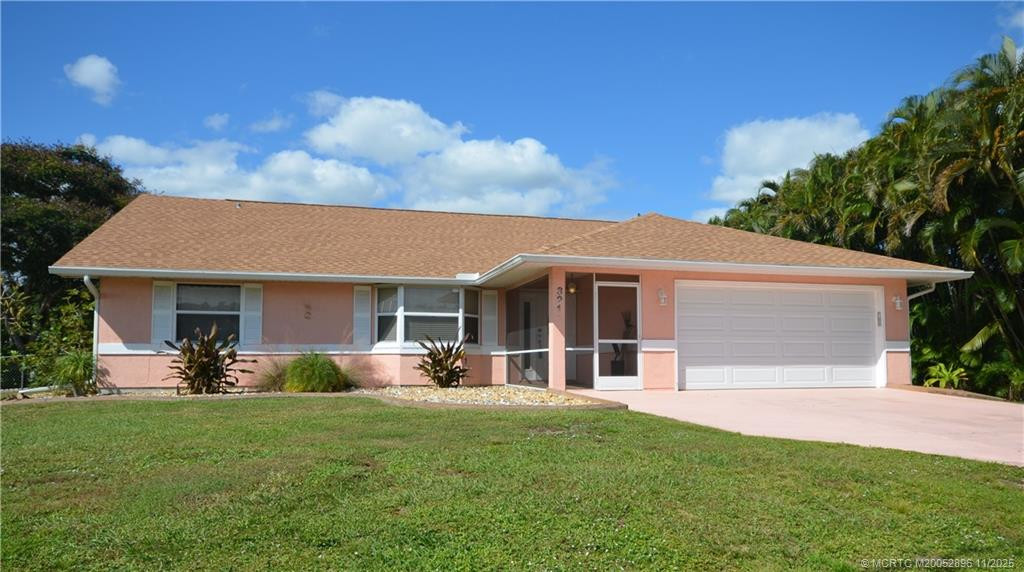 321 SE Cork Road, Port St. Lucie – sold