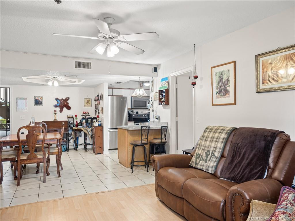 Generous living space