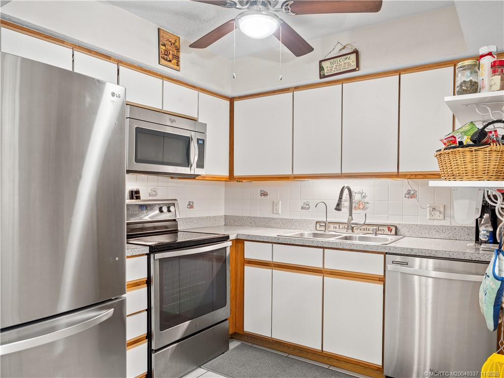 Updated appliances