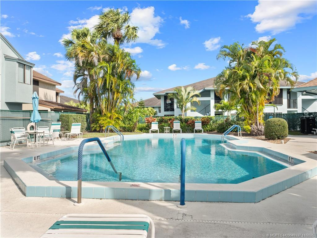 Great view from your lounger!