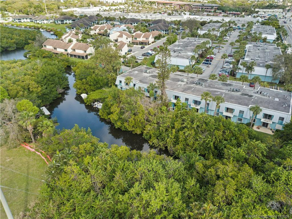 Your new condo is creek front!