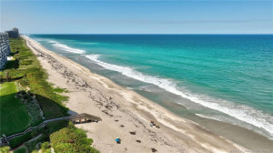 Beach view from alcony
