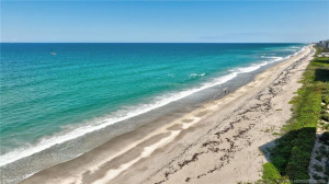Beach view from alcony