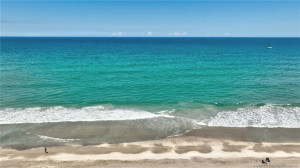 Beach view from alcony