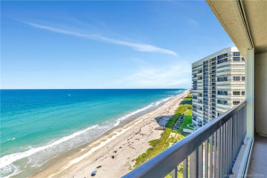View from the balcony
