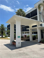 Entry way and front of structure.