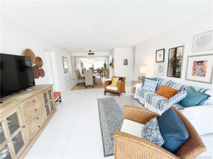 Living room.