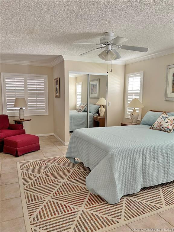 Spacious Master Bedroom with 2 walk-in closets