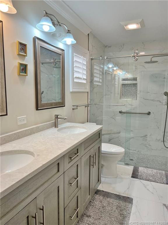 Remodeled Master Bathroom