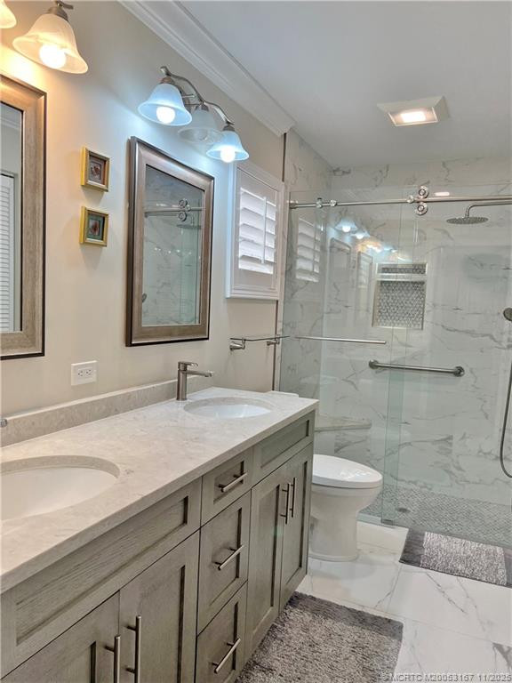Remodeled Master Bathroom