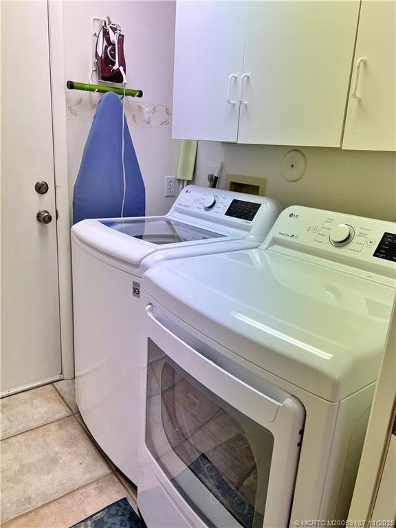 Laundry Area includes Washer/Dryer