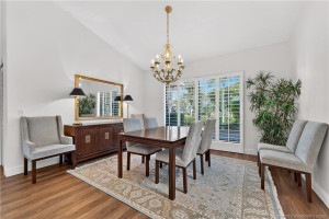 Formal Dining