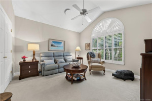 3rd Bedroom with Closet used as Den