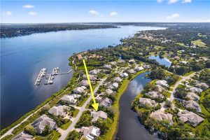 Aerial of Mariner Village