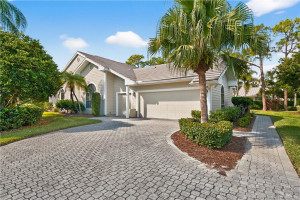 Side-Load Garage with Separate Golf Cart Entry