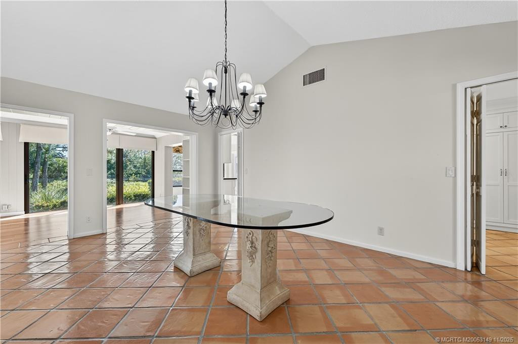 dining area