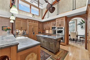 Honed Marble & Granite Countertops