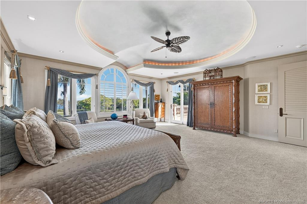 Primary Suite with Custom Lighting