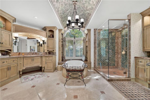Primary Bath - Heated Floor - Custom Cabinetry - Finishes that only a private showing can appreciate!