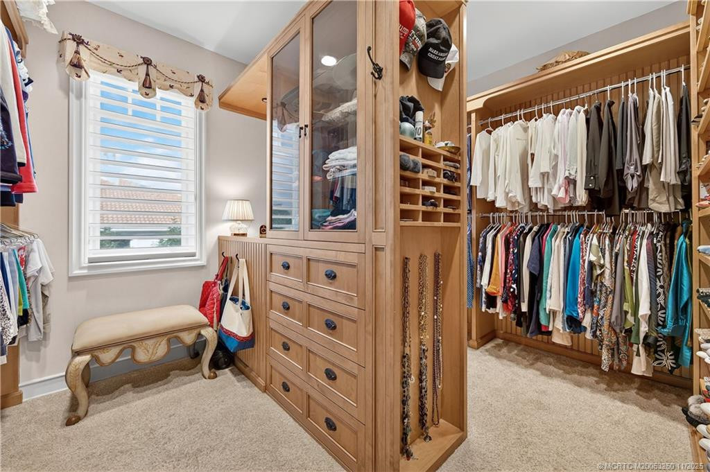 Large Custom Closet
