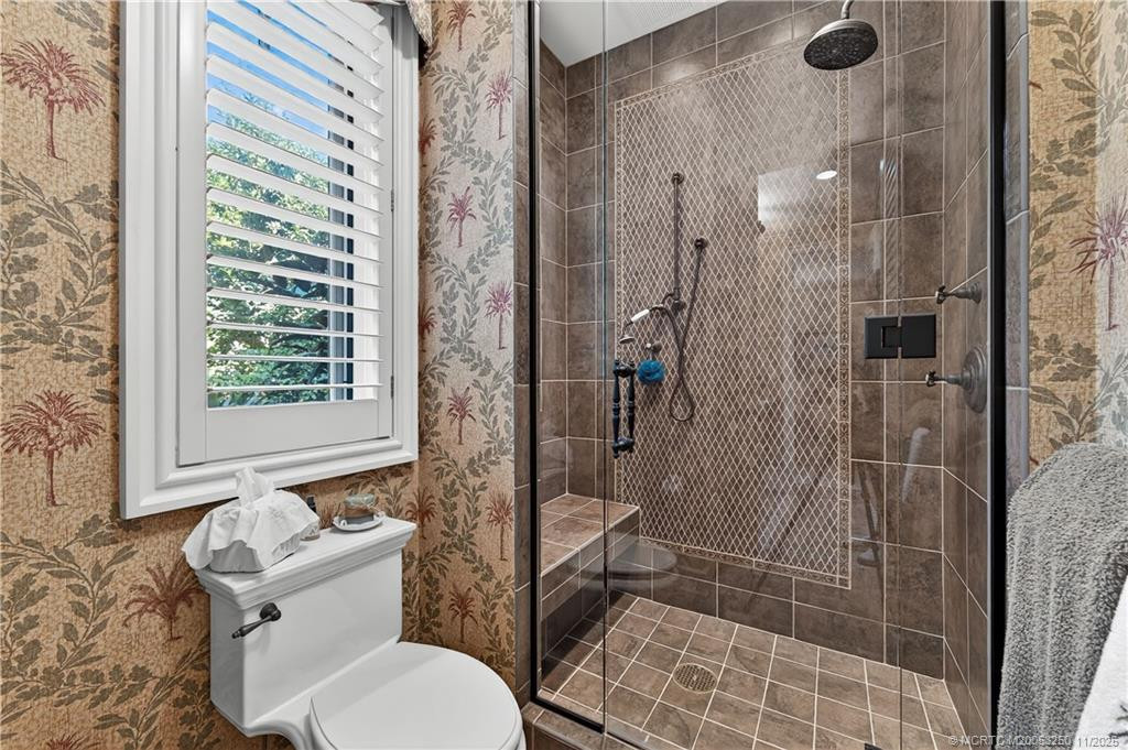 Custom Tiled Shower in Guest Bath