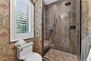 Custom Tiled Shower in Guest Bath