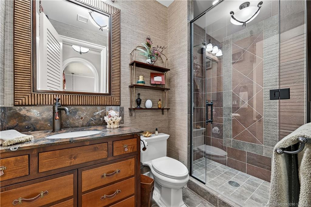 Custom finishes and Tile in 2nd Ensuite Bath