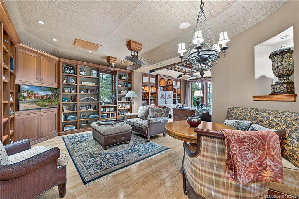 Office - Den - Card Room - Media Room with Full Bath. Could easily be made into an additional 2nd Primary Suite
