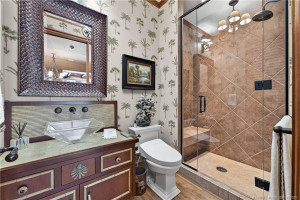 Full Bath in Office - Den - Media Room