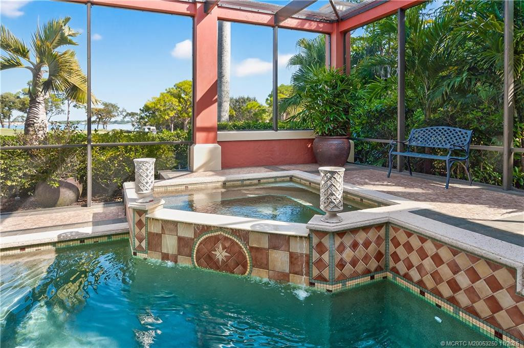 Pool with Spa
