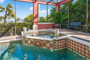 Pool with Spa